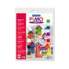 FIMO Soft Basic Set Set Plastilină care se întărește la coacere , 9x25 g