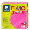 FIMO Kids Plastilină care se întărește la coacere , 42 g - pink sclipitor (8030-262)