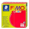 FIMO Kids Plastilină care se întărește la coacere , 42 g - roșu (8030-2)