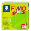 FIMO Kids Plastilină care se întărește la coacere , 42 g - verde deschis (8030-51)