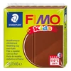 FIMO Kids Plastilină care se întărește la coacere , 42 g - maro (8030-7)