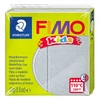 FIMO Kids Plastilină care se întărește la coacere , 42 g - argintiu cu sclipici (8030-812)