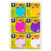 Imagine 3/3 - Set Plastilină care se întărește la coacere  FIMO Kids, Pachet Color - 6x42 g - pentru fete