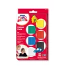 Set Plastilină care se întărește la coacere  FIMO Kids, Pachet Color - 6x42 g - culori de baza