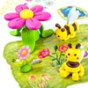 Set Plastilină care se întărește la coacere  FIMO Kids, Form & Play - 4x42 g - albine