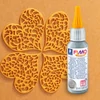 FIMO Liquid, Deco gel, 50 ml - argintiu