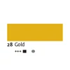 Imagine 2/3 - Kreul Solo Goya vopsea acrilică, 100 ml - 28, gold