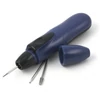 Aparat de gravură pe sticlă cu 3 capete, cu baterii