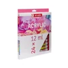 Imagine 1/3 - Talens Art Creation set vopsea acrilică - 24x12 ml