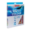 Imagine 1/3 - Set de Culori acuarelă  Talens Art Creation - 24x12 ml