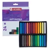 Imagine 2/4 - Set crete pastel uscat Talens Art Creation, 24 buc