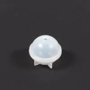 Formă din silicon pentru rășină sintetică - sferă, 3 cm