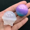 Formă din silicon pentru rășină sintetică - sferă, 3 cm