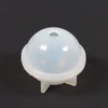 Formă din silicon pentru rășină sintetică - sferă, 5 cm