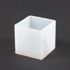 Formă din silicon pentru rășină sintetică - cub, 5 cm