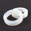 Formă din silicon pentru rășină sintetică- brățară, fațetată, 6,2 cm, lățime