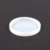 Formă din silicon pentru rășină sintetică - șaibă plată, rotundă