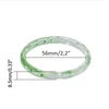 Formă din silicon pentru rășină sintetică- brățară, fațetată, 56 mm, îngustă