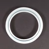 Formă din silicon pentru rășină sintetică- brățară, fațetată, 56 mm, îngustă