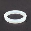 Formă din silicon pentru rășină sintetică- brățară, fațetată, 62 mm, îngustă