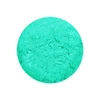 Műgyanta effekt pigment színező por, 3 g - gyöngyház hatású mentazöld