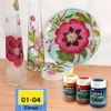 Vopsea sticlă Deka Color Cristal 25 ml - 04 lamaie