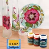Vopsea sticlă Deka Color Cristal 25 ml - 07 galben auriu