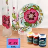 Vopsea sticlă Deka Color Cristal 25 ml - 29 roz