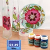 Vopsea sticlă Deka Color Cristal 25 ml - 49 albastru
