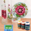 Vopsea sticlă Deka Color Cristal 25 ml - 64 verde