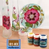 Vopsea sticlă Deka Color Cristal 25 ml - 82 maro deschis
