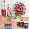 Vopsea sticlă Deka Color Cristal 25 ml - 84 maro