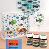 Deka Transparent, vopsea sticlă cu solvent 25 ml - 16 roșu vermilion