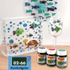 Deka Transparent, vopsea sticlă cu solvent 25 ml - 66 verde inchis