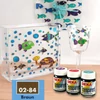 Deka Transparent, vopsea sticlă cu solvent  25 ml - 84 maro