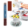 Imagine 1/8 - Porcelánfilc, Armerina, Darwi - sötétbarna