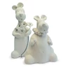 Imagine 2/2 - Darwi Kids plastilină cu uscare la aer, 500 g - alb