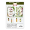 Imagine 2/2 - Foaie cu modele hobby - chenaruri florale