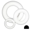 Cerc Hungarocell (styrofoam), semicerc - 17 cm