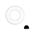 Cerc Hungarocell (styrofoam), semicerc - 25,5 cm