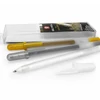 Sakura Gelly Roll pix cu gel în set - 3 buc (aur, argint, alb)