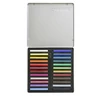 Imagine 2/3 - Set crete pastel Cretacolor - 24 buc, cutie metalică