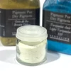 Imagine 1/6 - Pigment Sennelier  - 010, phosphorescent yellow green, 15 g