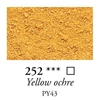 Pigment Sennelier - 252, yellow ochre, 80 g