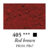Pigment Sennelier - 405, red brown, 110 g