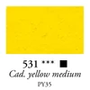 Pigment Sennelier - 531, cadmium yellow medium, 150 g