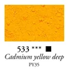 Pigment Sennelier - 533, cadmium yellow deep, 150 g