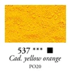 Pigment Sennelier - 537, cadmium yellow orange, 120 g
