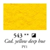Pigment Sennelier - 543, cadmium yellow deep subs., 100 g