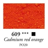 Pigment Sennelier - 609, cadmium red orange, 110 g